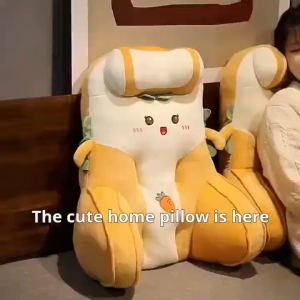 Bedhead Soft Bag Large Backrest Cushion Waist Cushion Sofa Pillow Bed Reading Waist Pillow Dormitory Student Pillow Futon