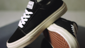 Dorks Skate Black - Sepatu Sneakers Casual Pria Wanita Sepatu Sekolah Dorks