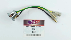 COP LAMPU DEPAN MIO - PITINGAN FITTING SOKET DOP DEPAN YAMAHA MIO LAMA