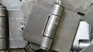 120*107mm 124*137mm Welding Gate Hinge Weldable Thicken Steel Door Hinge Truck Tank Flag Hinges