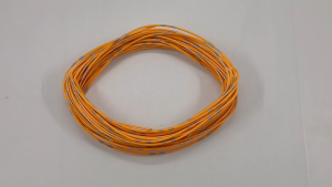 Kabel Roll Bintik Kuning 08 mm 20 Meter (ALK) Kabel Body Bintik Serabut Tembaga Ukuran 08 Universa