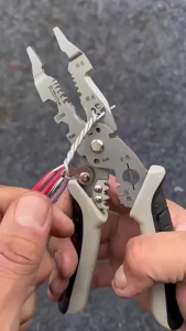 Upgrade Your Wire Stripping Game: The Ultimate 12-in-1 Tool