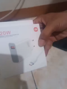 Charger Fast Charging Type C & Micro Xiaomi 120W / Batok X80 Original Adapter High Quality