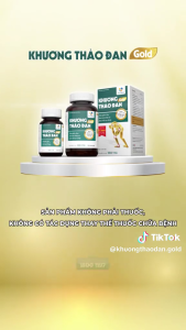 Viên uống xương khớp Khương Thảo Đan Gold (Thái Minh) - Hỗ trợ giảm đau nhức mỏi bổ sung dịch khớp phục hồi sụn khớp