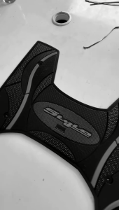 Karpet Motor Stylo Alas Kaki Stylo Bahan Karet Premium Tebal