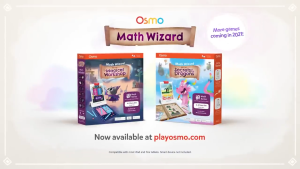 Osmo Math Wizard The Secrets of Dragons Interactive Math Learning Game for Kids STEM Education Ages 3-12