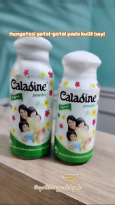 CALADINE POWDER 60 GR / BEDAK UNTUK MEMBANTU MENGHILANGKAN GATAL ALERGI / ANTISEPTIK