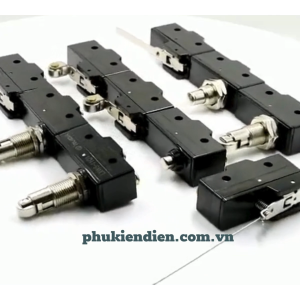 Công tắc hành trình CM-1703 giới hạn đòn bẩy dài có bánh xe kim loại chất lượng tốt