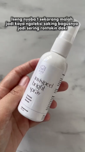 Kondang Invisipeel Bright Spray Dengan Cepat Mencerahkan Wajah - 60ML