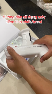 Máy Tiêm Tinh Chất Dưỡng Chất MJ _ Ammi.Skin Hàn Quốc ( Cao Cấp )