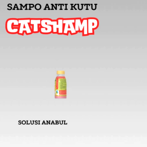 Shampo Sampo Shampoo Anti Kutu Kucing Cat Shamp No Flea FEFARM