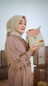 Abika Tas Wanita Kekinian / Lenka Bag / Tas Selempang