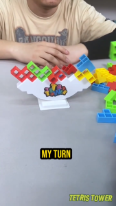 Tetra Tower Game: A Fun & Balanced Toy for All Ages