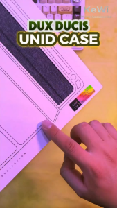 Bao Da Dux Duics Dành Cho iPad Air 2024 13" / iPad Pro 12.9" Unid Series Case Khe Cắm Bút Auto Sleep Wake-up - HÀNG CHÍNH HÃNG
