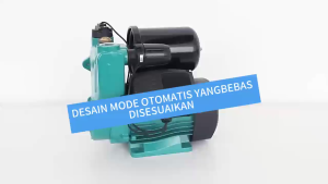 Q L Pompa Air Otomatis 250W / Booster Pump Mesin Pendorong Air / Listrik Pompa Pendorong Tekanan Air / Pompa Air