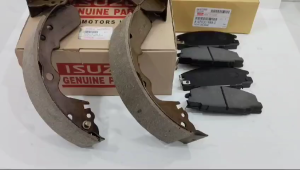 BRAKE PAD BRAKE SHOE PANTHER KAMPAS REM SET DEPAN BELAKANG PANTHER 2.3CC 2.5CC