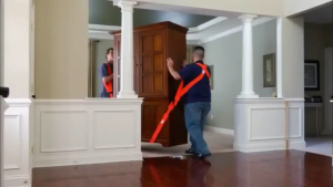 2Pcs Useful Lifting Moving Straps: Enhance Your Moving Experience