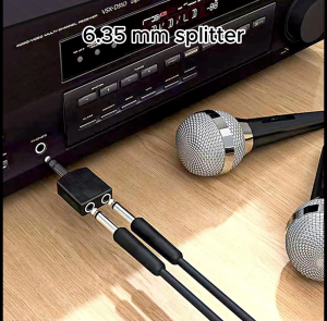 Microphone Splitter 6.35mm: A Comprehensive Guide