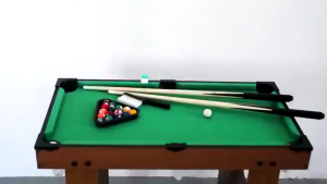 Mini Billiards Table Set: The Perfect Compact Pool Table for Kids