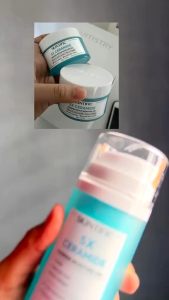 Ukuran Besar SKINTIFIC Pelembab 5X Ceramide Barrier Moisturiser Gel 30g / 80g Krim Wajah Krim Siang Malam / Pelembab Wajah / Pelembab Pencerah / Pelembab Mel / Pelembab pemutih niacinamide / Pemutih krim siang hari / Pelembab bercahaya / Pelembab Skint
