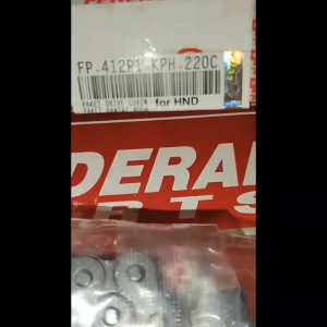GEAR SET GIR SET HONDA SUPRA X / KARISMA ORIGINAL FEDERAL PARTS KPH
