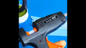 Alat Lem Tembak MINI KECIL Glue Gun Bakar Cair 20W Murah
