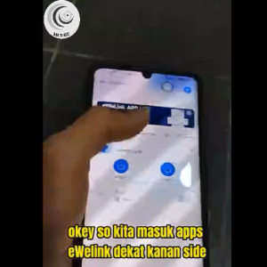 WIFI Autogate Smart Phone Remote Opener Ewelink Tuya Smart Life App Google assistant Apple SIRI