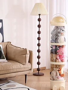 Doll Storage Bucket Transparent Container For Storing Dolls Plush Toy Doll Childrens 1/3/4 Layer Sorting Box