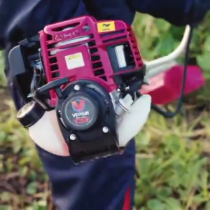 VERGIN เครื่องตัดหญ้า GX 35 4 จังหวะ 2 เเรง หางอลูมิเนียม หนาพิเศษ คาบูเรเตอร์ ไดอะเฟรมแบบผ้า คอยไฟแท้ มาตราฐานญี่ปุ่น