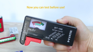 Penguji Pengukur Kualitas Kapasitas Daya Baterai