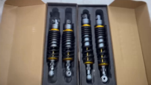 Phuộc Sau Hylos Mẫu Nitron Không Bình Dầu V1 Wave 330mm Sirius 280mm Lắp Như Zin