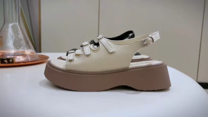 รองเท้าส้นแบนรองเท้าเเตะพร้อมส่ง งานสวยสับ รุ่นT428