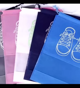 ถุงใส่รองเท้าแบบหูรูด