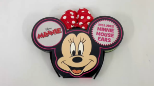 Minnie Mouse Magical Ears Board Book Storybook With Headband for Children Age 3-5