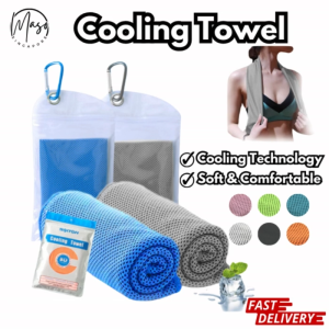 Cooling Towel - Ice Towel Soft Breathable Cool Towel Microfiber Towel Warmer Towel Towel.Warmer - Lazada