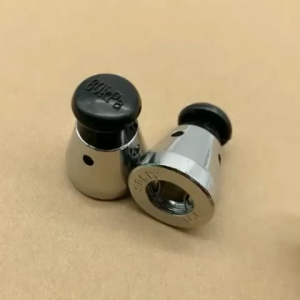 1 Pcs 80KPA Universal Floater Safety Valve Relief Valve Replacement for Pressure Cookers Black
