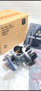 TROTLE BODY THROTTLE BODY TB 16400-KZR-601 HONDA VARIO 125 ORIGINAL ASLI AHM BARU