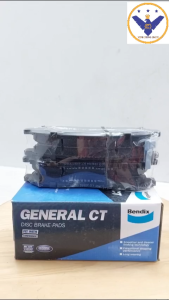 Má phanh trước hãng Bendix cho xe Nissan Navara D40 2.5(05-09) - Thái Lan