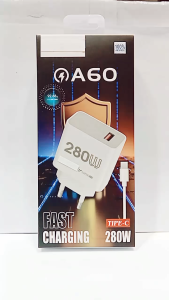Charger Universal For OPP A60 280w Fast Charger Super Vooc Support Fast Charging
