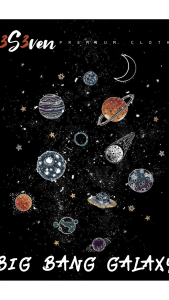 T-shirt Baju Kaos Distro Premium cowo clasik big bang cotton 24 S - 3S3ven Clothing Official