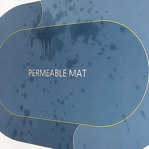 LuckyLife พรมปูพื้น พรมขนาด40*60ซม. ดูดซับน้ำได้ดี แบบแห้งเร็ว สไตล์ญี่ปุ่น สําหรับห้องน้ำ