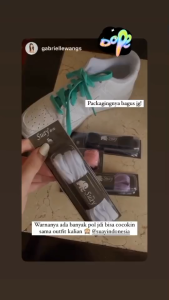 SUAY Tali Sepatu Gepeng Pipih Warna Coklat Panjang 110cm 8mm - Chocolate FLAT Shoelaces