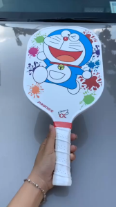 [Pronex] Vợt Pickleball DORAEMON 11.5mm Cho Trẻ Em Người Mới Chơi Sợi Carbon Tay cầm thoải mái di động Chống trượt chống lực đánh bóng cực nhẹ phù hợp cho người mới tập chơi
