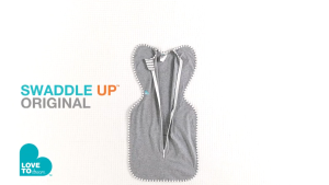 Love to Dream Swaddle UP Original 1.0 TOG (Assorted Colours)