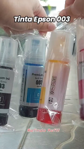 Paket Tinta Epson 003 Premium L1110 L3110 L3150
