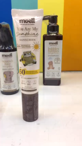 Moell Special Nourish Hair Everyday - Hair Lotion + Bubbles Bubbles Everywhere Shampoo Baby