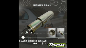 Knalpot Mobil Racing Bionixx Dx-v1: Aksesoris Mobil Racing Berkualitas Premium