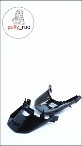 Panel Setir Cover Stir Carbon Fiber Kevlar Avanza Xenia Veloz Yaris Cross 2022 sd 2024 ORIGINAL