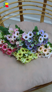 BUNGA PLASTIK HIAS DAYSI MINI LILI B8152 BUNGA ARTIFICIAL DEKORASI RUMAH WEDDING