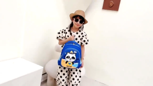 Balo đi học cho bé đi học mẫu giáo mầm non siêu nhẹ Cặp sách cho bé trai bé gái chống thấm nước